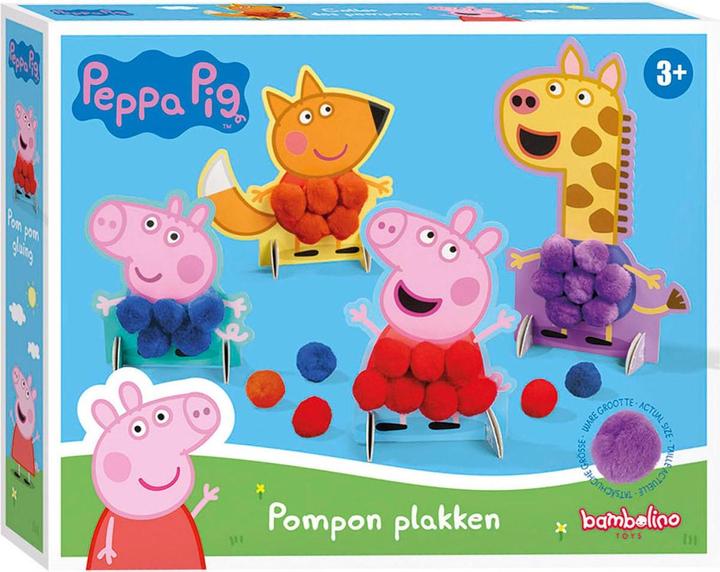 Totum Peppa Pig Pom Pom Paste