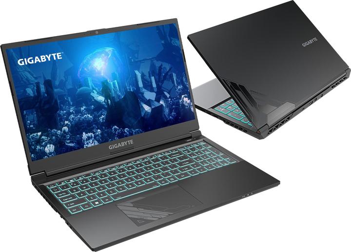 Actual product image Gigabyte G5 (15.60", Intel Core i7-13620H, 16 GB, 1000 GB, DE)