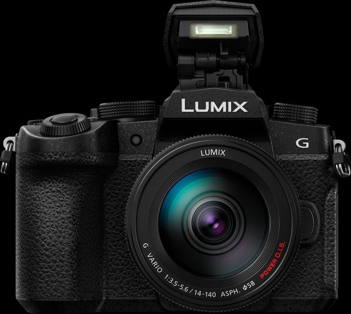 Actual product image Panasonic DC-G97HE (14 - 140 mm, 20.30 Mpx, Micro Four Thirds)