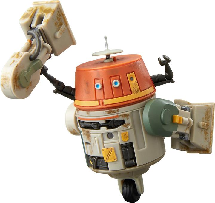 Produktbild Hasbro Star Wars: Rebels Black Series Actionfigur Chopper (C1-10P) 15 cm