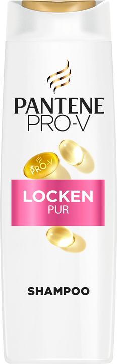 Pantene Boucles Pures (300 ml, Shampoing liquide)