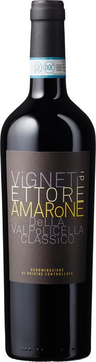 Immagine prodotto Ettore Righetti Vigneti Di Ettore Amarone Della Valpolicella Classico DOC, scatola di legno (6 x 500 cl, 2012)