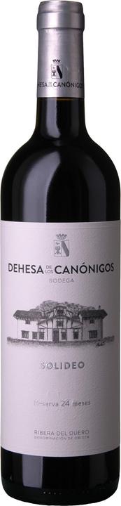 Produktbild Dehesa de los Canónigos Dehesa de los Canonigos Solideo Reserva, Holzkiste (1 x 150 cl, 2012)