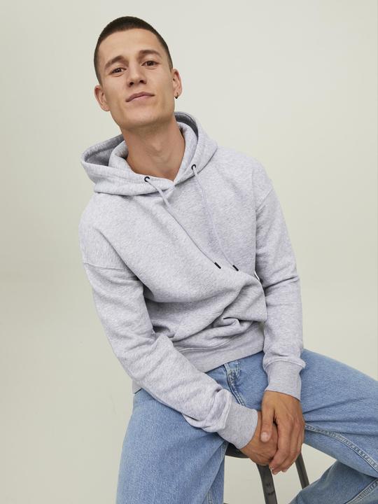 Actual product image Jack & Jones Drawstring Loopback Hoodie (XXL)