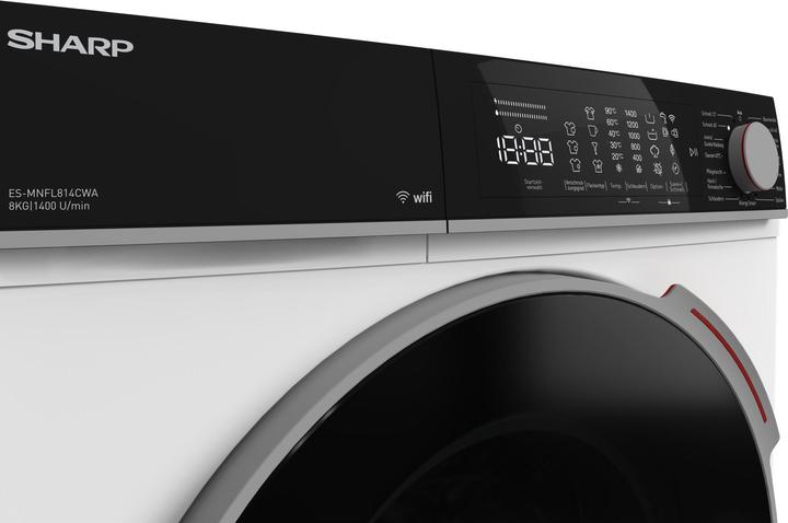 Actual product image Sharp ES-MNFL814CWA (8 kg, Left)