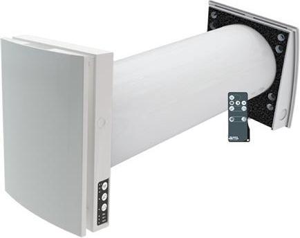 Actual product image Duka Varmegenvinding One S6B PLUS ø160mm hvid