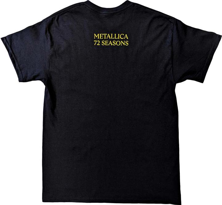 Actual product image Metallica 72 Seasons TShirt (M)