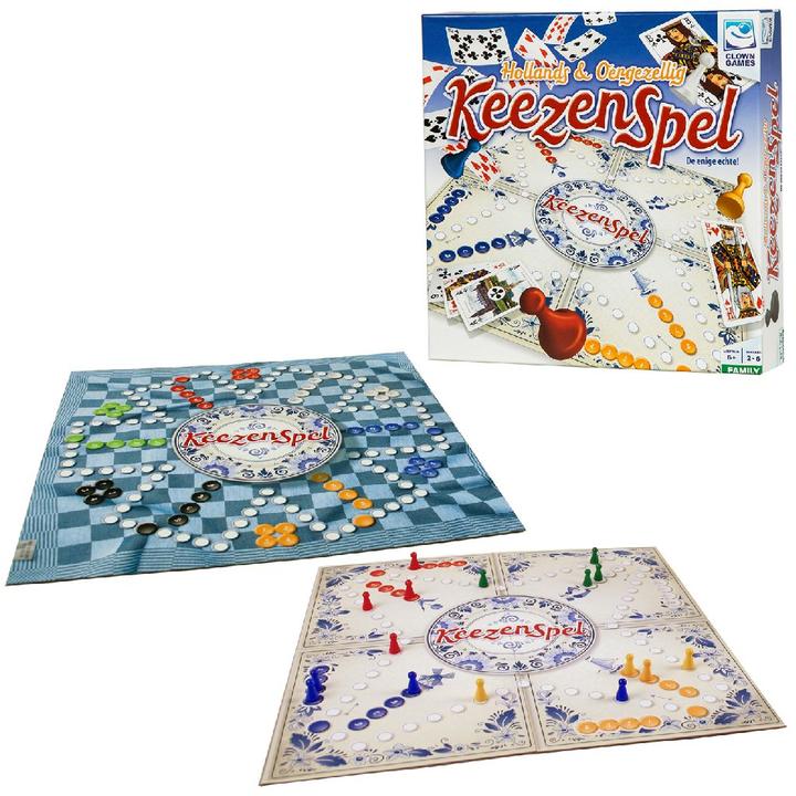 Image du produit Clown games Keezenspiel (Néerlandais)
