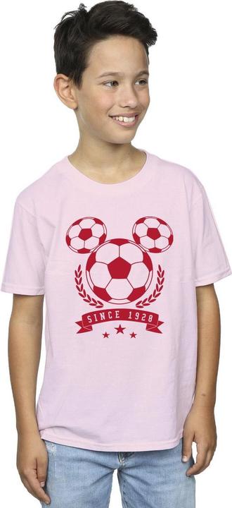 Immagine prodotto Disney Mickey Football Head Maglietta Ragazzi (128)