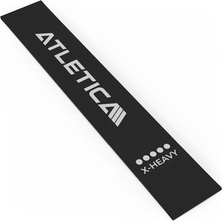 Atletica Mini-Widerstandsbänder - Volles Set (0.22 m, Leicht)