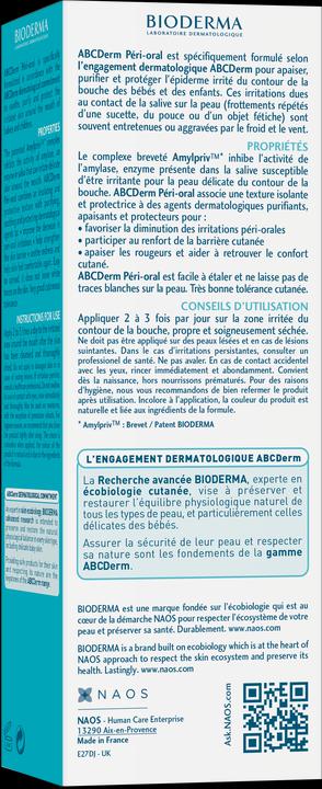 Actual product image Bioderma Abc Derm Péri Oral (40 ml)