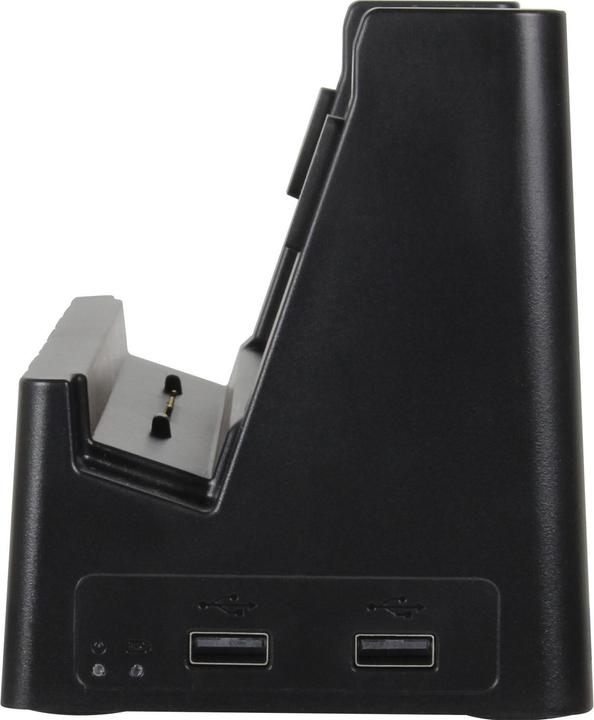 Image du produit Allnet Tablette robuste d'extérieur zbh. Station d'accueil, RJ45 LAN, 2xUSB, RS232, X-Trail-Dock-Light (Port de connexion (propriétaire), 232 Ports)