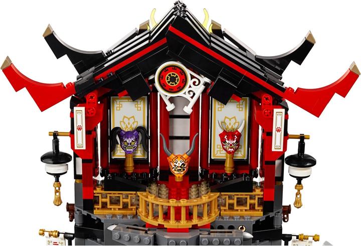 Produktbild LEGO Ninjago Tempel der Auferstehung (70643, LEGO Ninjago)