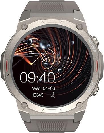 Produktbild HiFuture smartwatch FutureGo Mix2szary/solace gray (HSF12SG) ENG