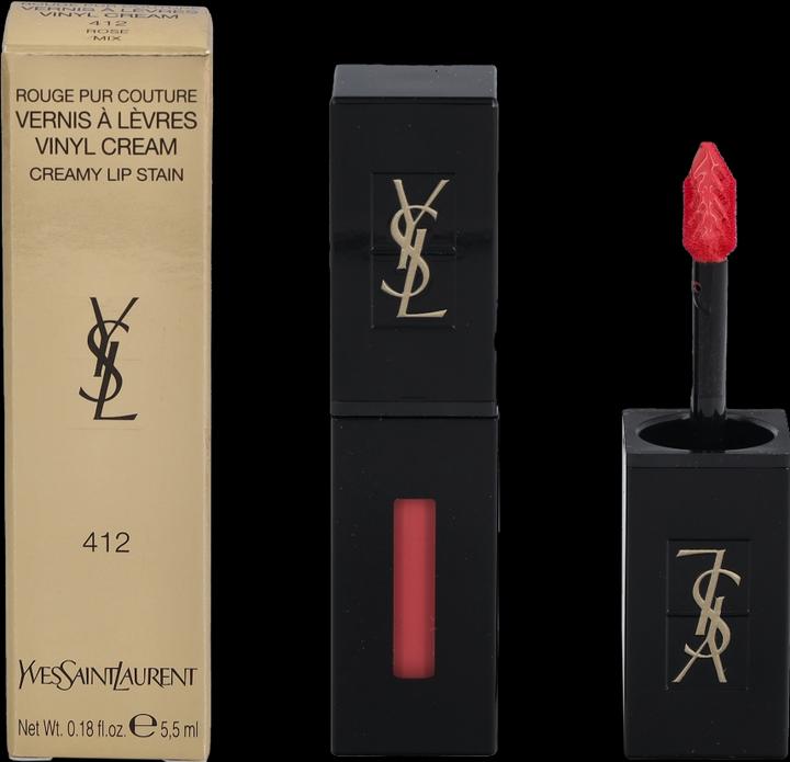 Immagine prodotto Yves Saint Laurent Vernis à Lèvres Crema Vinilica (412 Rosa Miscela)