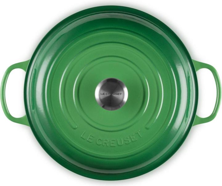 Productafbeelding Le Creuset Signature (30 cm, Braadpan + kasserol, Gietijzer)