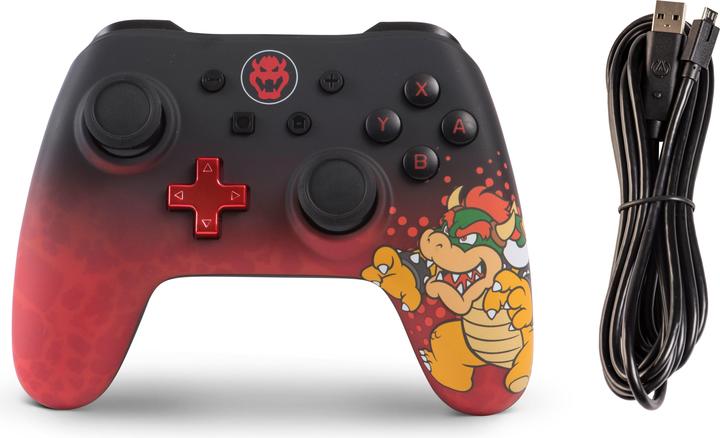 Produktbild PowerA Wired Controller - Bowser Edition (Switch)