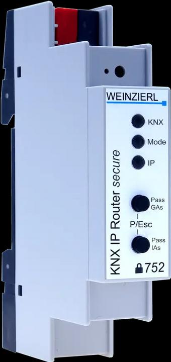 Image du produit Weinzierl KNX IP Router 752 secure KNX