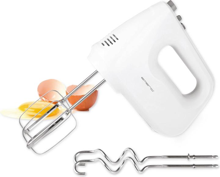 Immagine prodotto Emerio Impastatrice a mano con gancio per impasto, funzione Slow Start, Turbo (250 W)