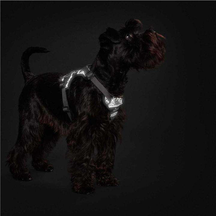 Produktbild Hunter Geschirr Divo Reflect nylonpolyester (L, Hund, Hundesport)