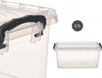 Produktbild Kipit durchsichtige Plastik-Aufräumbox 8. (8.50 l)