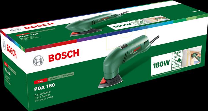 Produktbild Bosch Home & Garden Pda 180 (Deltaschleifer, 180 W)