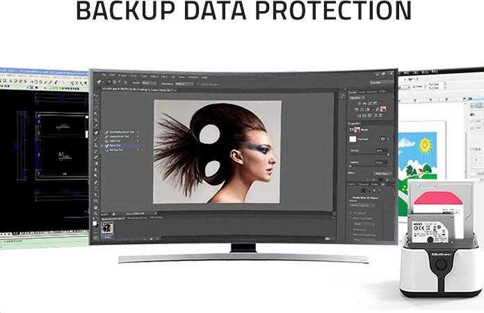 Actual product image Qoltec Stacja dokujaca do dysków HDD S