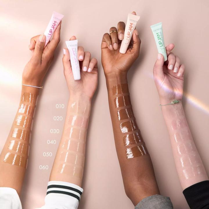 Image du produit Catrice Lip Jam Hydrating Lip Gloss Honey, I'm Home (060 Miel, I'm Home)