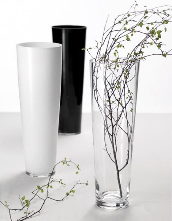 Produktbild Leonardo Vase Konisch 60cm (1 x, 18 x 18 x 60 cm)