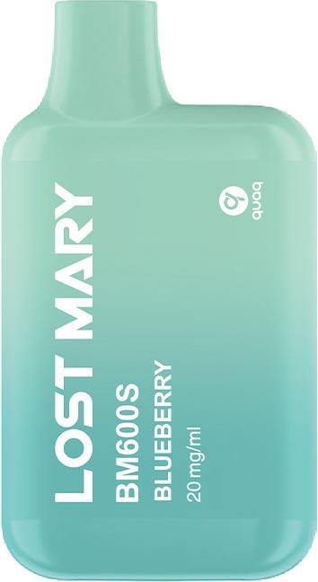Lost Mary BM600s, Blueberry (Freshness)