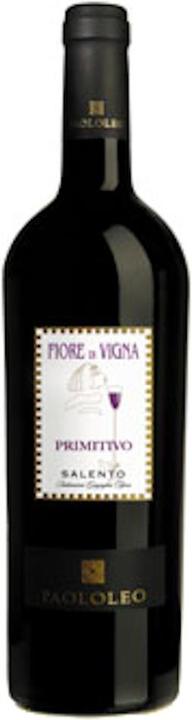 Image du produit Vinagri / Paolo Leo Fiore di Vigna Primitivo Salento IGT (1 x 150 cl, 2016)
