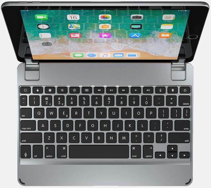 Produktbild Brydge Bluetooth Keyboard (CH, iPad 2017 (5. Gen), iPad 2018 (6. Gen), iPad Air 2014 (2. Gen), iPad Pro 9.7 2016 (1. Gen), iPad Air)