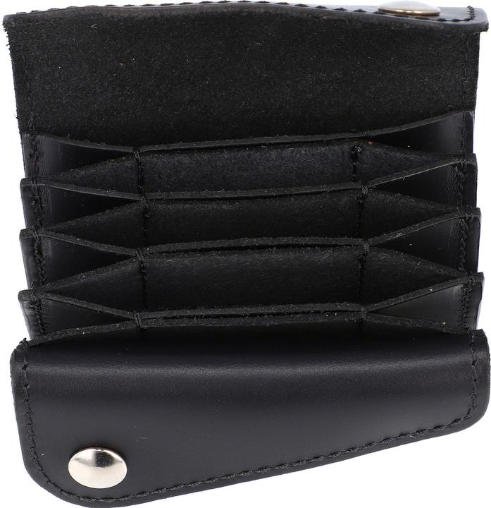 Actual product image Mika Mini Wallet Mini Wallet black/black