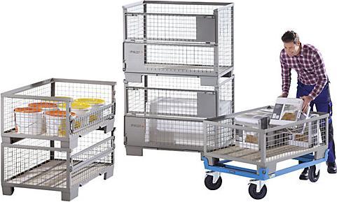 Produktbild Dippl Gitterbox, mittelhohe Bauform