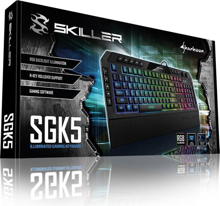 Produktbild Sharkoon Skiller SGK5 (DE, Kabelgebunden)