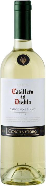 Immagine prodotto Concha y Toro Sauvignon Blanc Casillero del Diablo (6 x 75 cl, 2017)