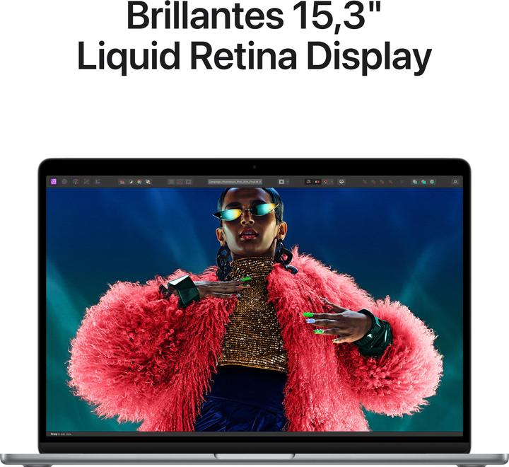 Image du produit Apple MacBook Air – 2024 (15", M3, 8 Go, 512 Go, DE)