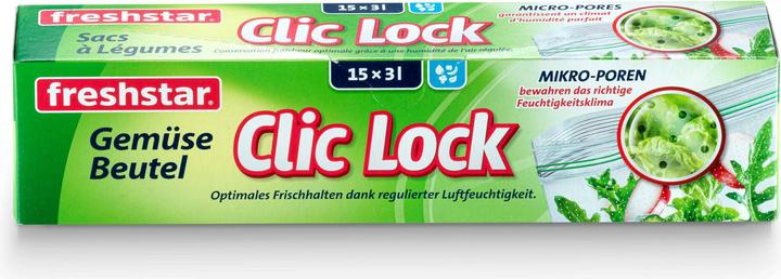 Produktbild Freshstar Clic Lock (15 x)
