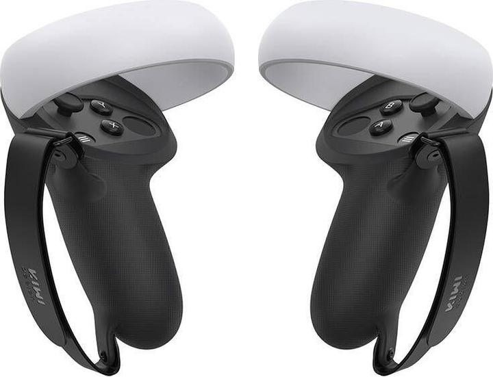 KIWI design Couverture de contrôleur Q1 PRO-2 pour Meta Quest 2 Black