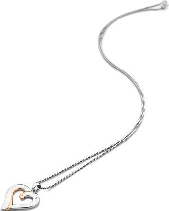 Hot Diamonds Together RG DP687 Necklace (Chain. Pendant)