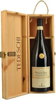 Immagine prodotto Tedeschi Amarone Classico Riserva 'Capitel Monte Olmi' DOC, scatola di legno (6 x 150 cl, 2010)