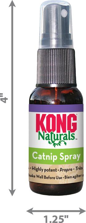 Immagine prodotto KONG spray all'erba gatta (Catmint giocattolo)