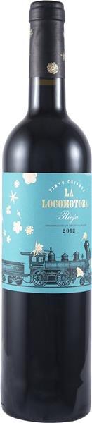 Actual product image Uvas Felices La Locomotora Crianza DOCa (1 x 150 cl, 2014)