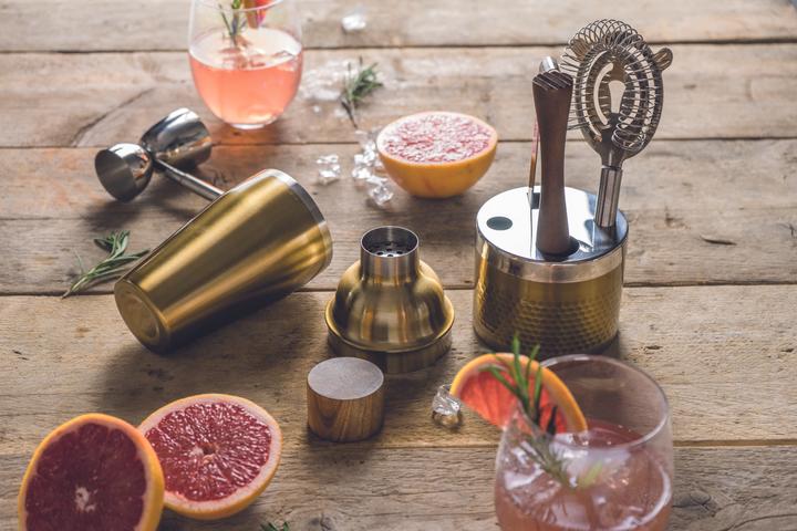 Actual product image Kitchen Craft Cocktail accessory set (Cocktail set)