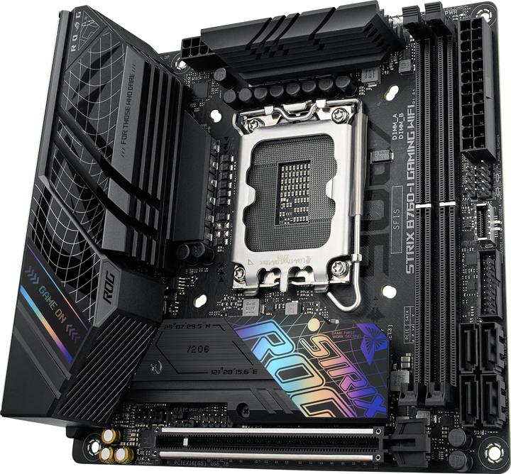 Actual product image ASUS ROG STRIX B760-I GAMING WIFI (LGA 1700, Intel B760, Mini-ITX)
