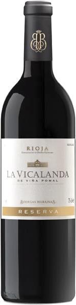 Bilbainas Rioja DOC tinto Reserva La Vicalanda Bod. MO (6 x 75 cl, 2003)