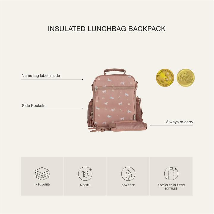 Immagine prodotto Citron Borsa termica per il pranzo dei bambini Ballerina (0.50 l)