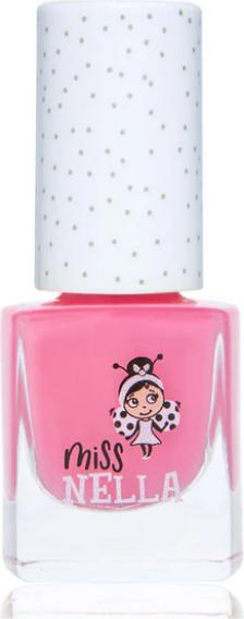 Immagine prodotto Miss Nella Pentole nella - smalto per unghie inodore per bambini PEEL OFF Pink A Boo (Rosa A Boo, Smalto)