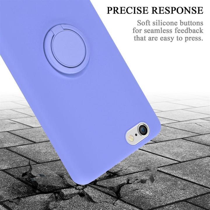 Image du produit Cadorabo TPU Liquid Ring Silicone Case Cover (Apple iPhone 6)
