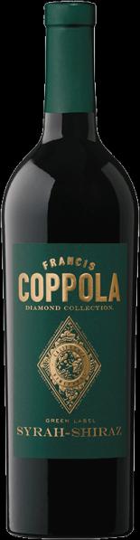 Produktbild Niebaum-Coppola Estate Winery Syrah-Shiraz California Diamond Collection (12 x 75 cl, 2015)